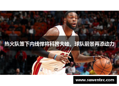 热火队签下内线悍将科跨夫娃，球队前景再添动力