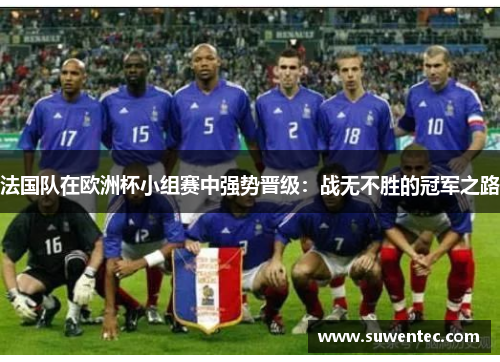 法国队在欧洲杯小组赛中强势晋级：战无不胜的冠军之路