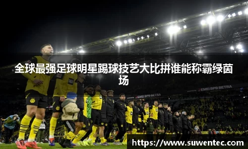 全球最强足球明星踢球技艺大比拼谁能称霸绿茵场