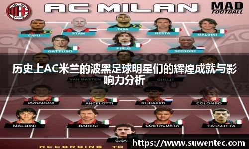 历史上AC米兰的波黑足球明星们的辉煌成就与影响力分析